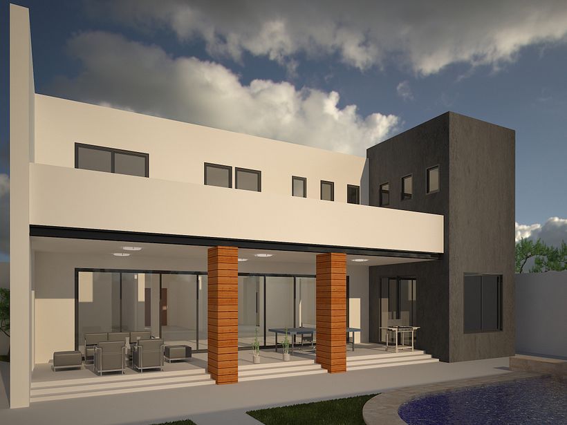 Render Casa M 0