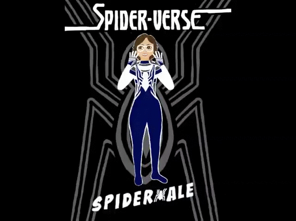 "SpiderAle". GIF. Autodesk Sketchbook PRO.  - AlêBonholi