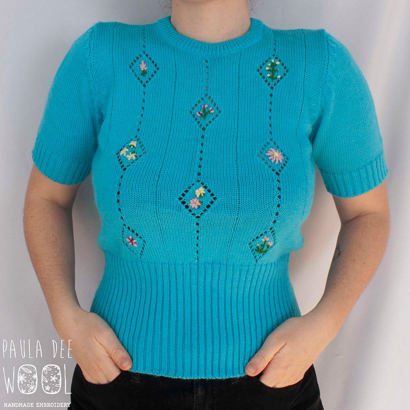 Bordados. Jerseys y chaquetas 0