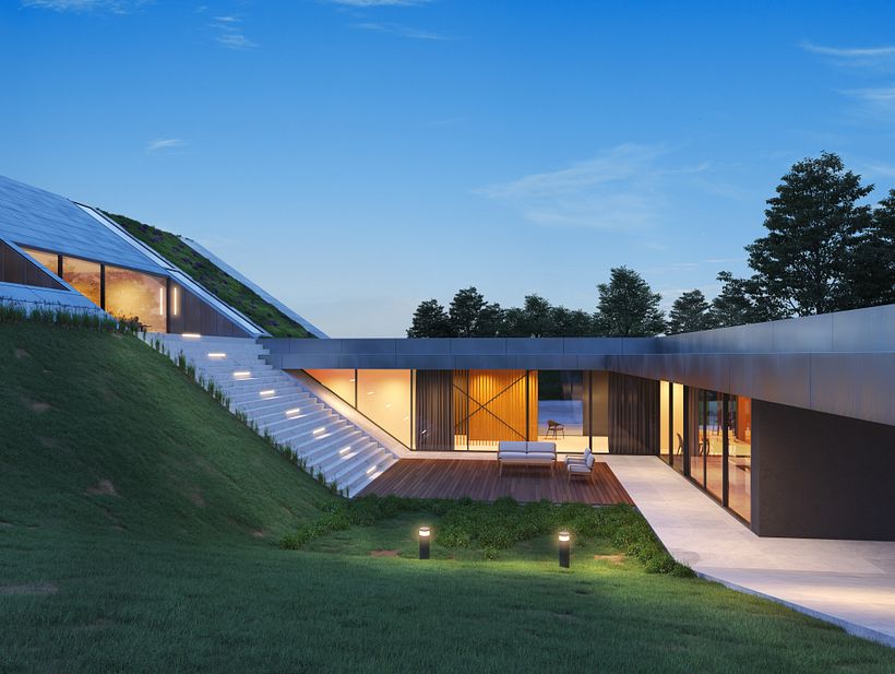 Mi Proyecto del curso: Render arquitectónico de exteriores con V-Ray 0
