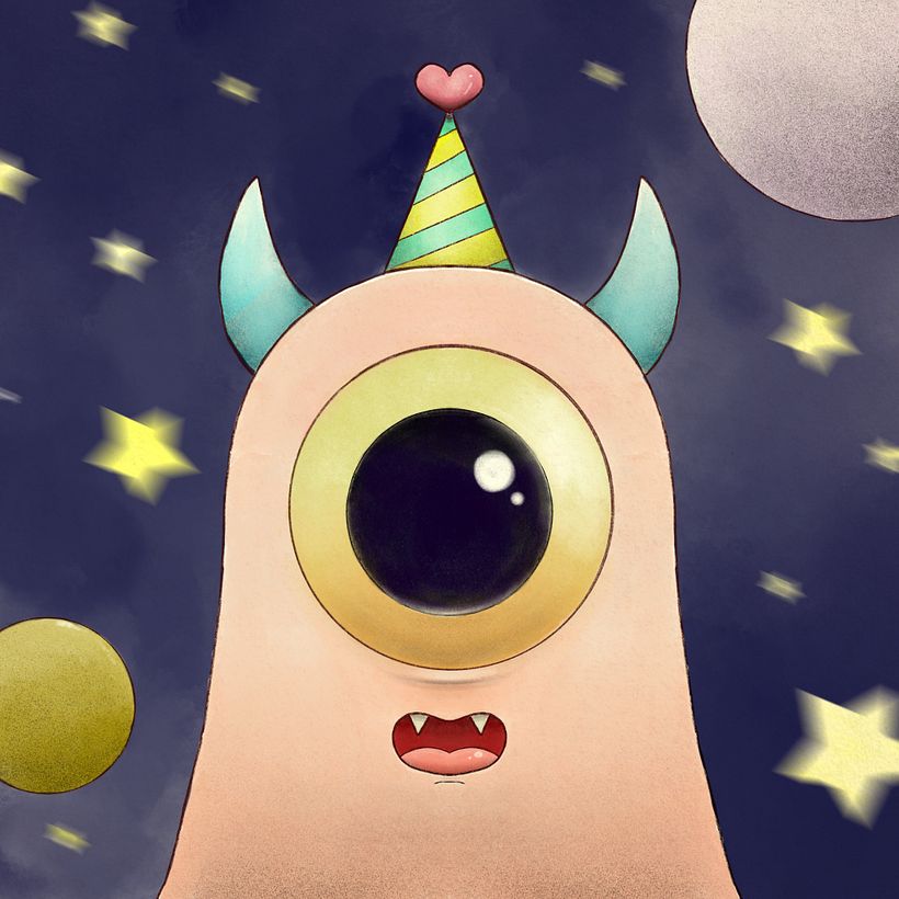 My project in Illustration Techniques and Styles with Procreate course 1