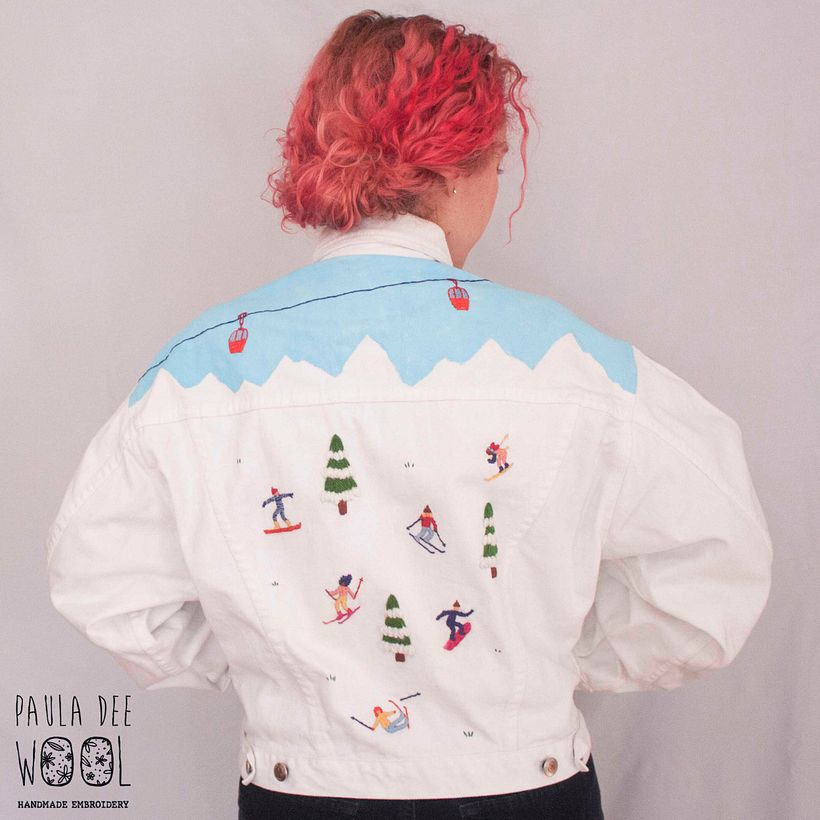 Bordado. Chaquetas -1