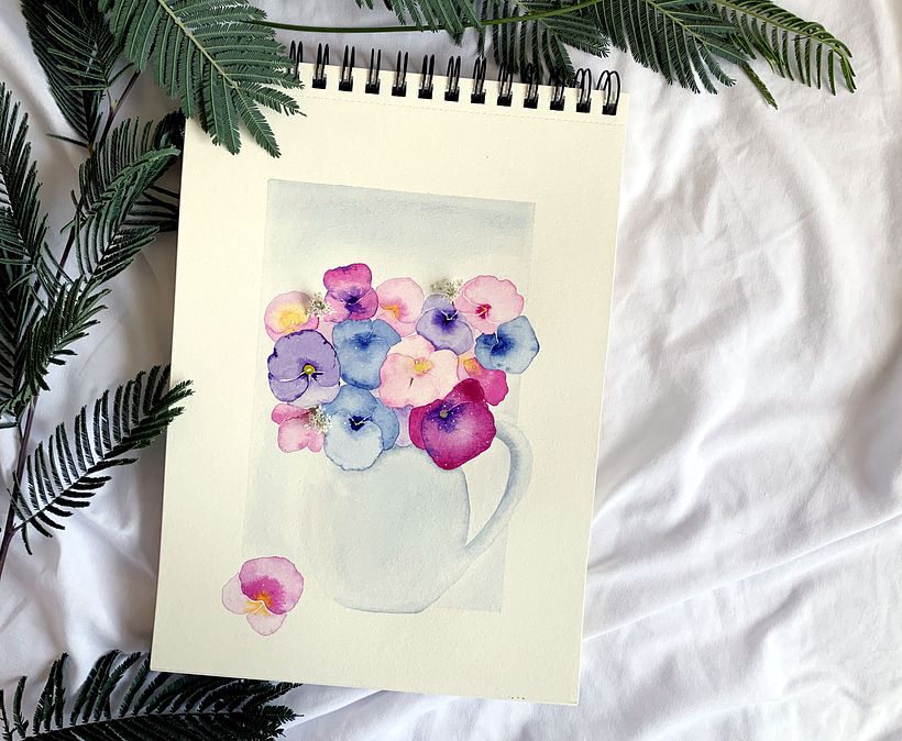 Mi Proyecto: Jarrón de Pensamientos 0