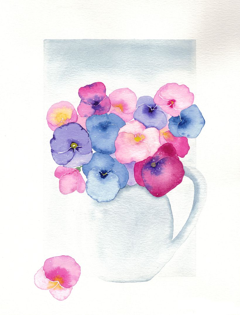 Mi Proyecto: Jarrón de Pensamientos 1