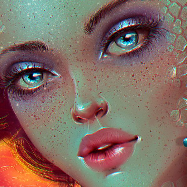 Close up