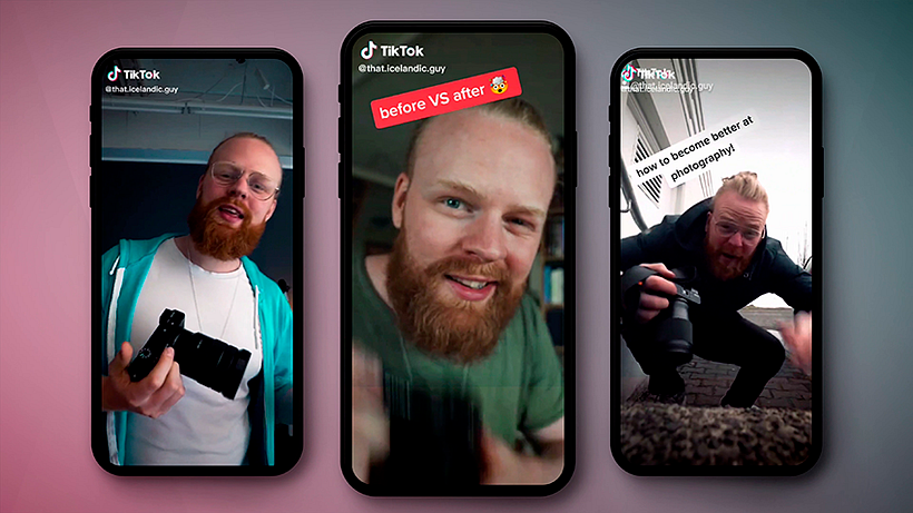 THAT ICELANDIC GUY tiene muchos seguidores y no baila.