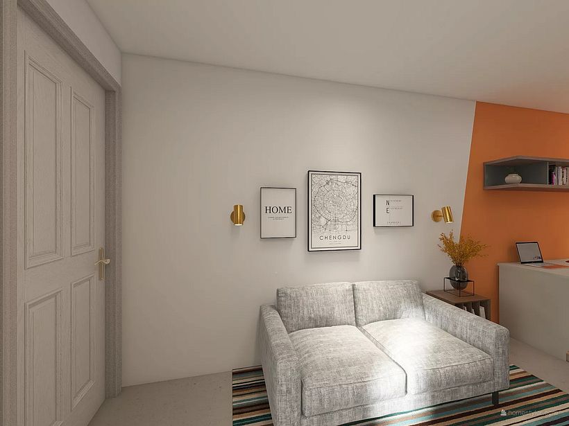 Mi Proyecto del curso: Diseño de interiores de principio a fin 1