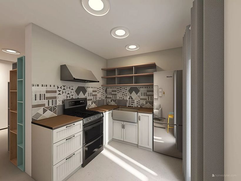 Mi Proyecto del curso: Diseño de interiores de principio a fin 2