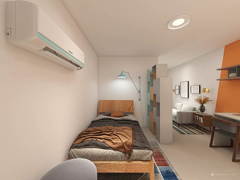 Mi Proyecto del curso: Diseño de interiores de principio a fin 5