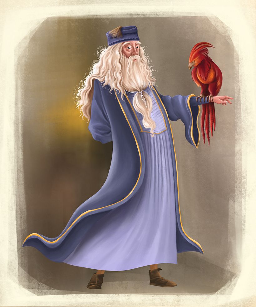 Prof Dumbledore -1