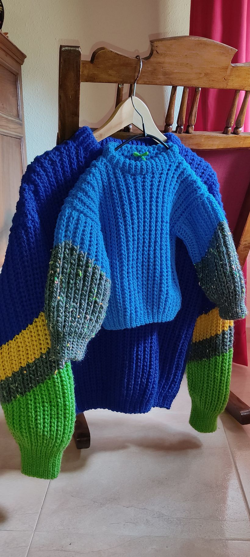 Mi Proyecto del curso: Crochet: crea prendas con una sola aguja 0