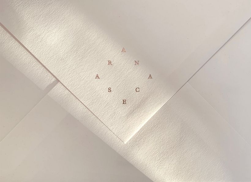 Mi Proyecto del curso:  Diseño de invitaciones para eventos  - Branding e Identidad