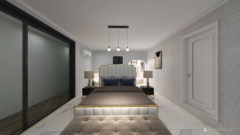 Suíte com closet