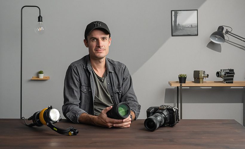 David Curto is a director of photography