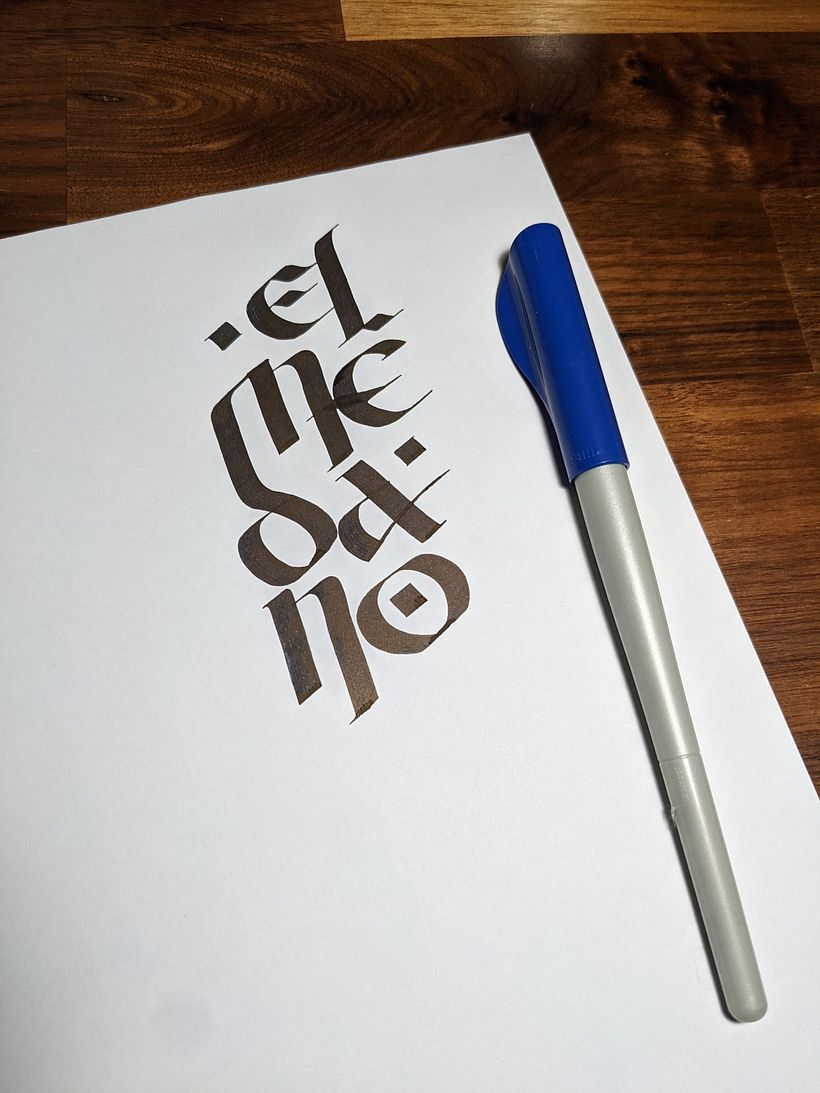 La versión original elegida para la digitalización.