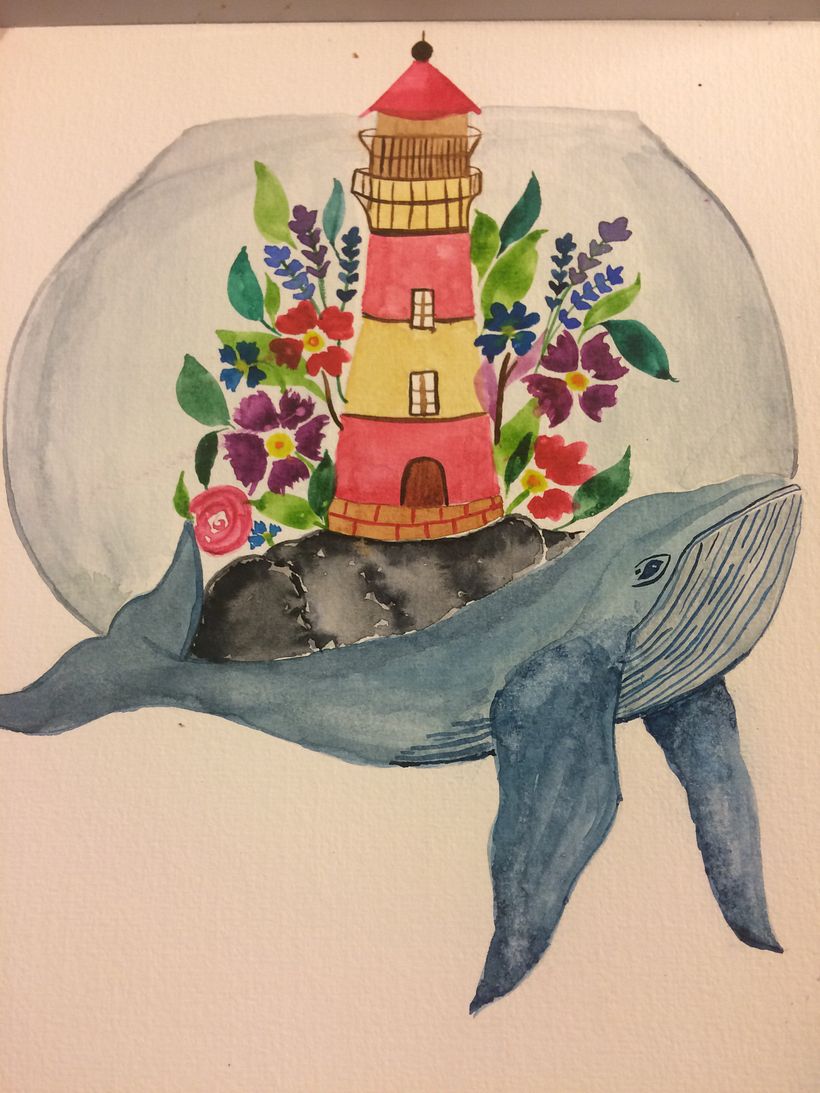 My project in Botanical Illustration with Watercolors course -1