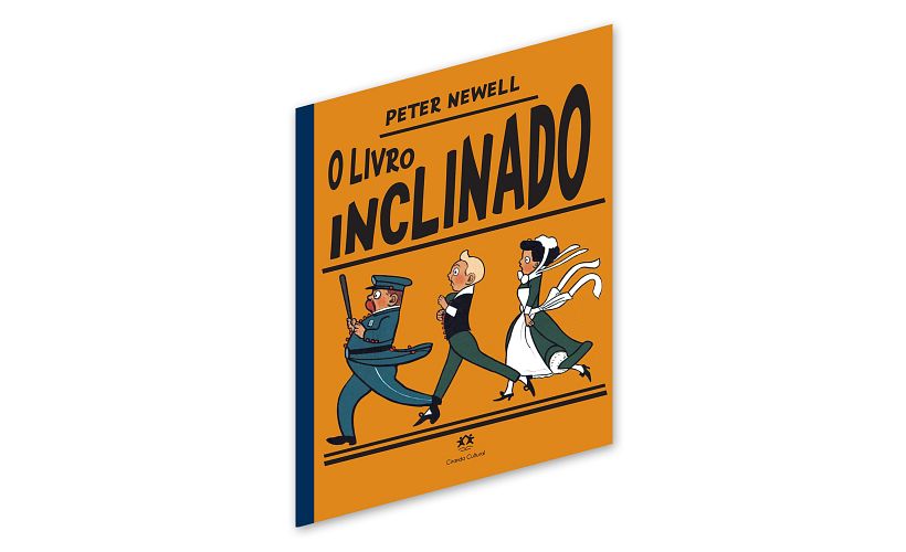 'O livro inclinado', Peter Newell