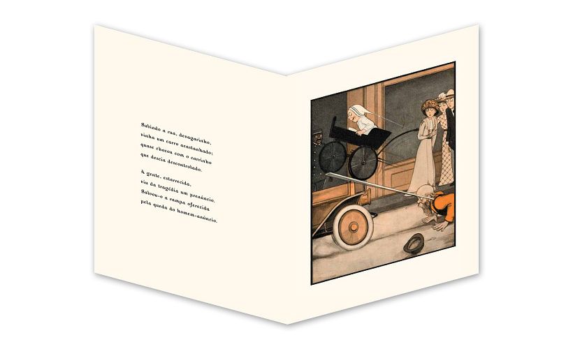 'O livro inclinado', Peter Newell