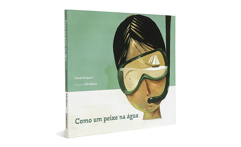 'Como um peixe na água', Daniel Nesquens e Riki Blanco