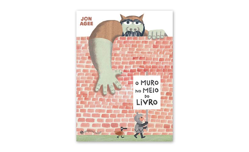 'O muro no meio do livro', Jon Agee