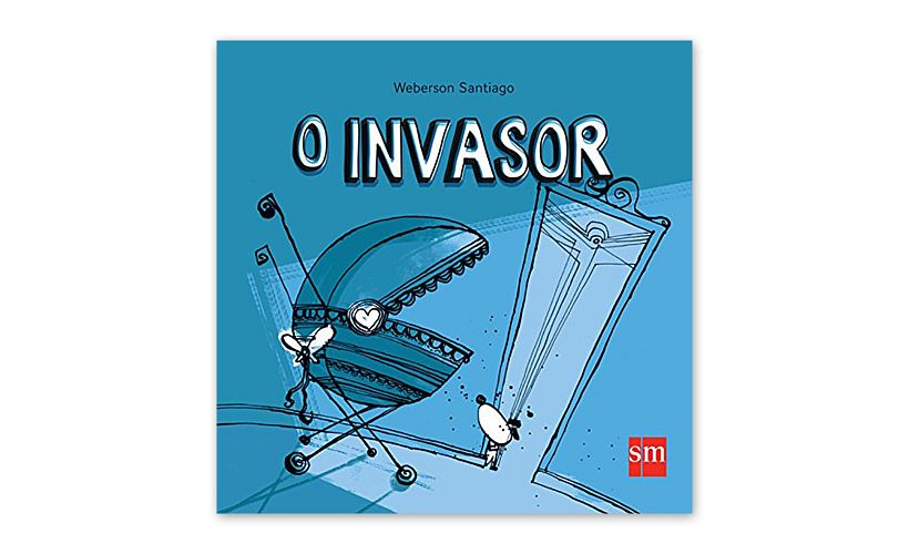 'O invasor', Weberson Santiago