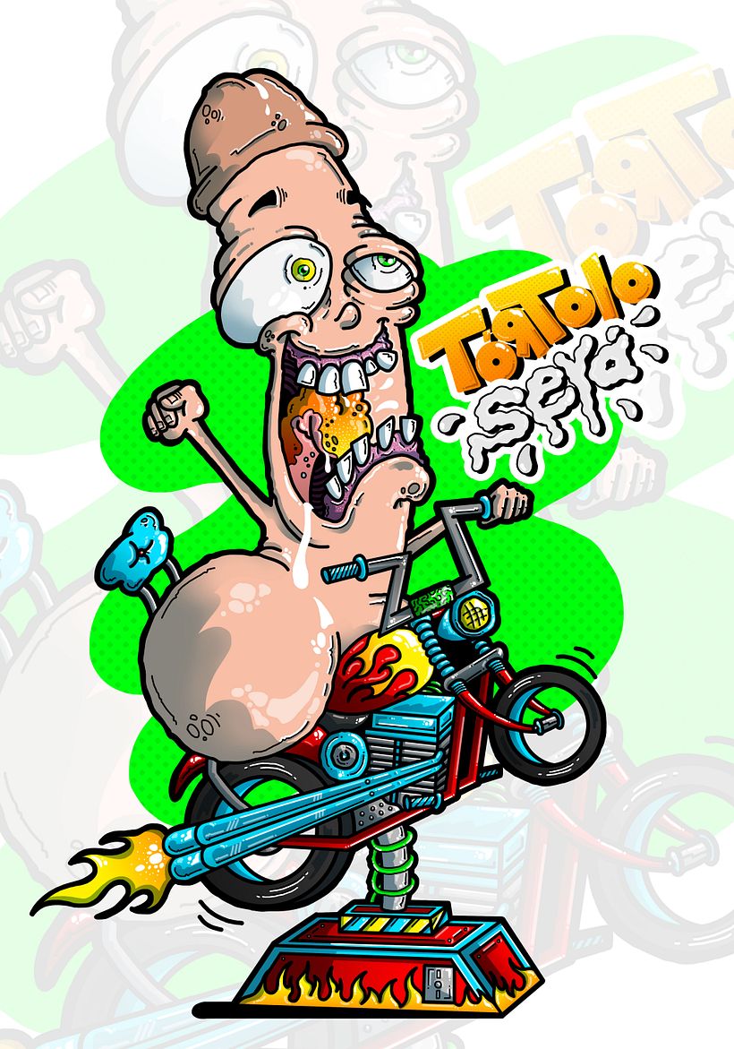 Ilustración Digital @toortolosera