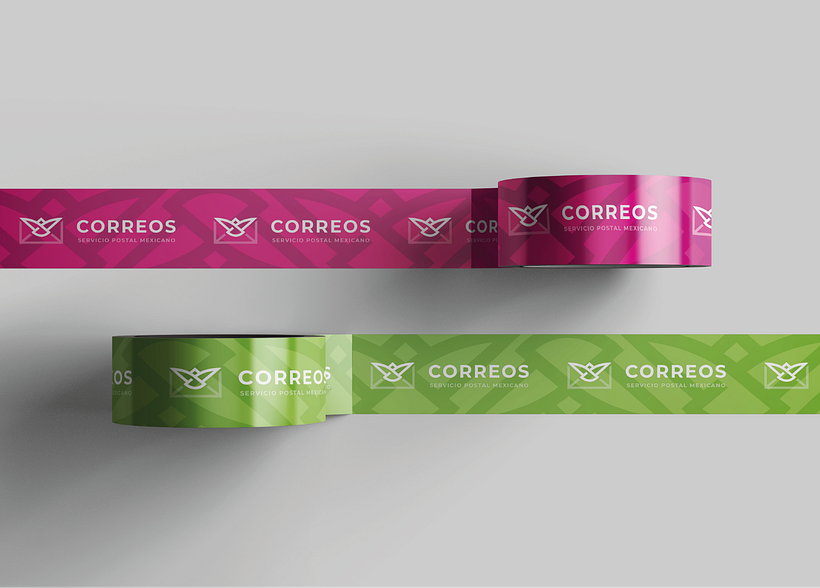 Correos de México 8