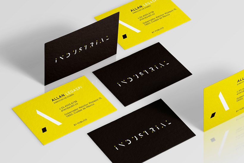 Industrial - Branding & Identity