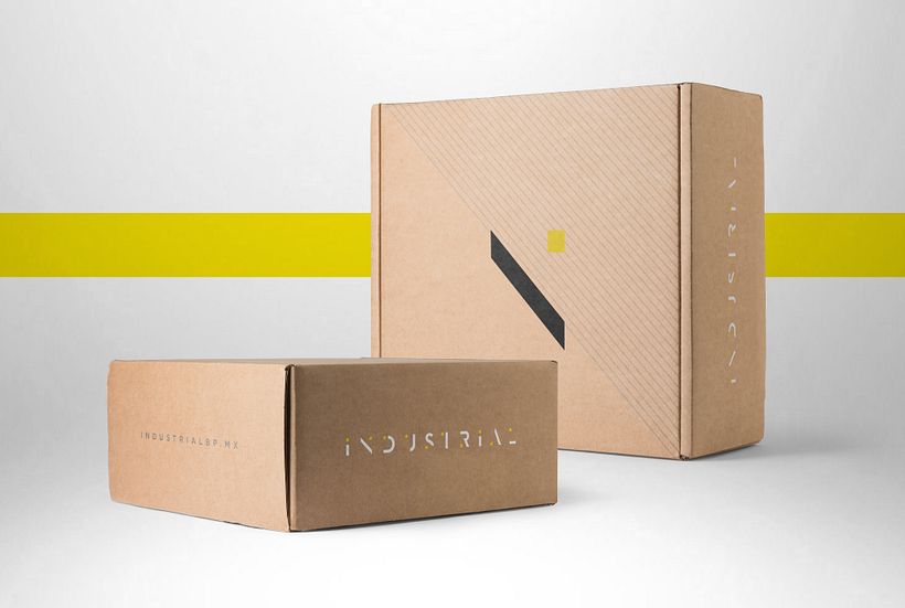 Industrial - Branding & Identity