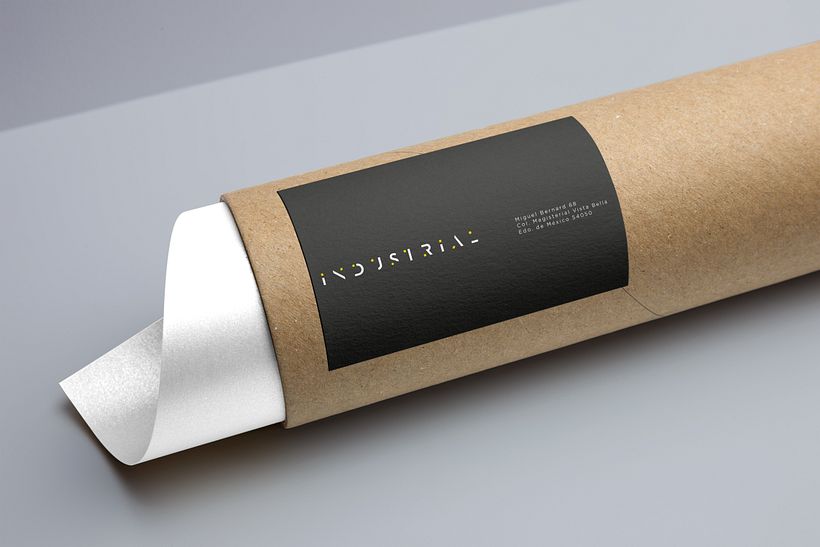 Industrial - Branding & Identity