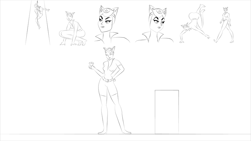 Mi Proyecto del curso: Animación vectorial estilo cuadro a cuadro con After Effects 0