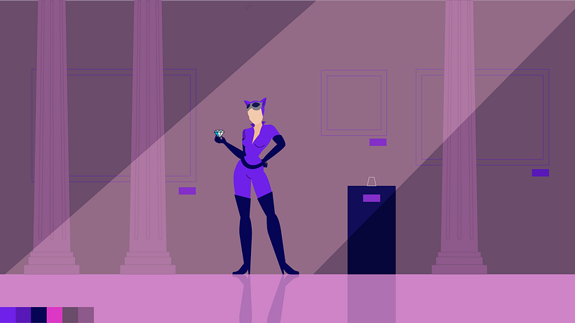 Mi Proyecto del curso: Animación vectorial estilo cuadro a cuadro con After Effects 2