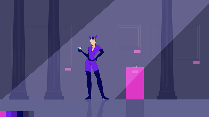Mi Proyecto del curso: Animación vectorial estilo cuadro a cuadro con After Effects 3