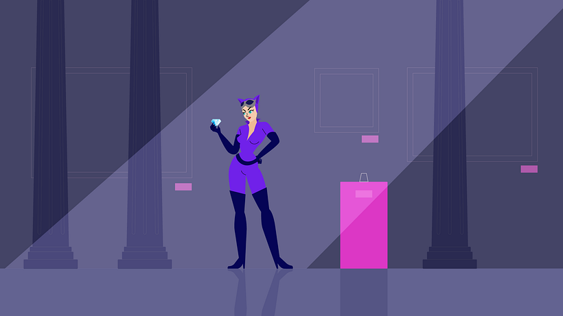 Mi Proyecto del curso: Animación vectorial estilo cuadro a cuadro con After Effects 7