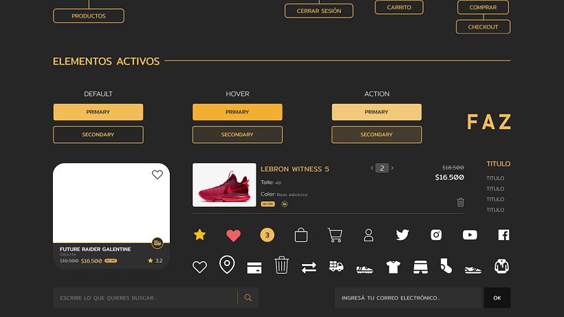 Mi Proyecto del curso: Introducción al diseño UI  3