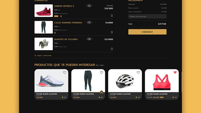 Mi Proyecto del curso: Introducción al diseño UI  15