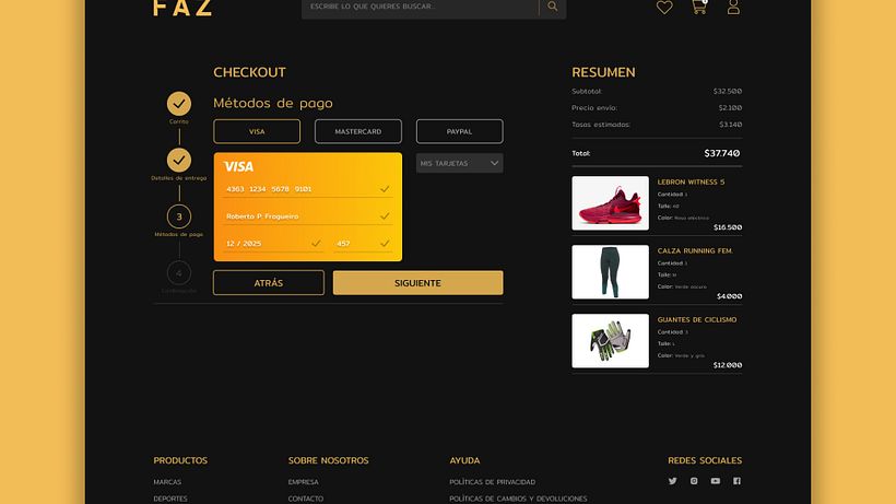 Mi Proyecto del curso: Introducción al diseño UI  18