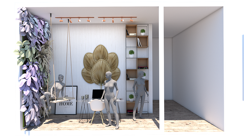 Resultado 1 do curso de Visual Merchandising - Vitrine para Pera Store (Florianópolis, Brasil)