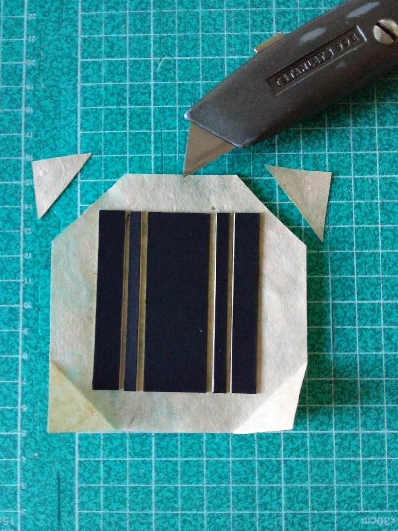 Preparing the spine