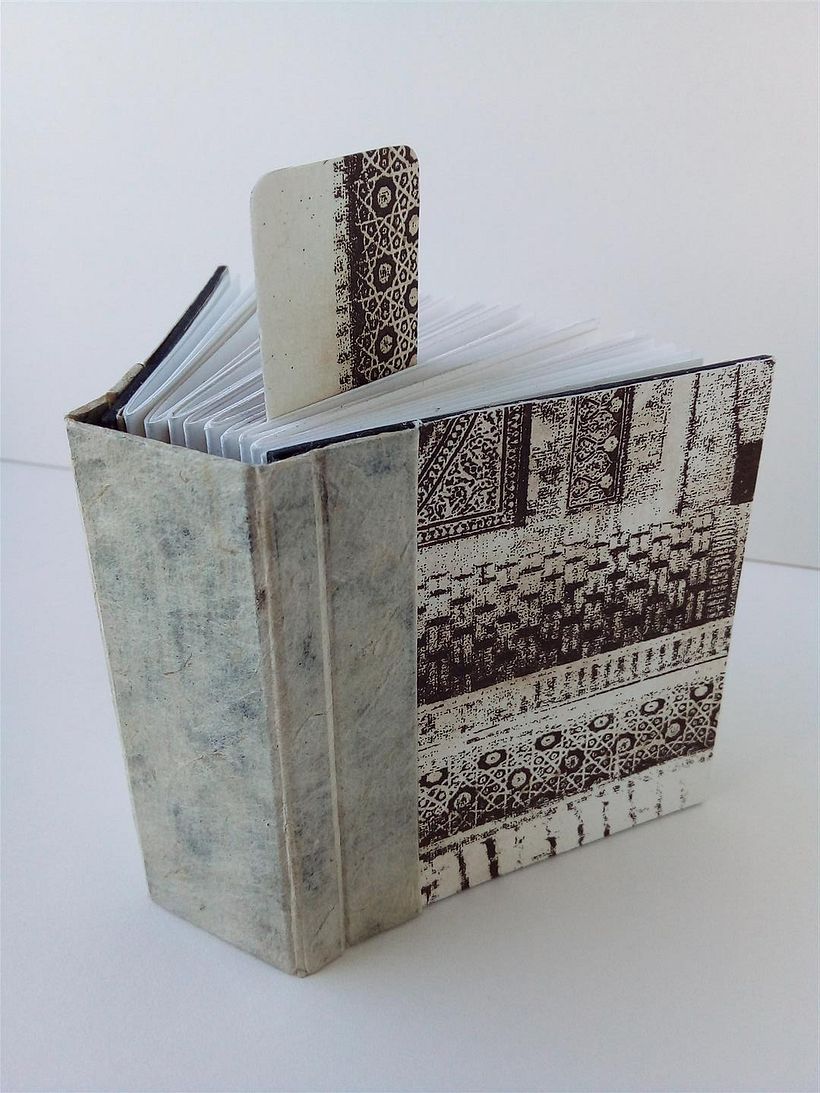 Finished mini book "Xiva"