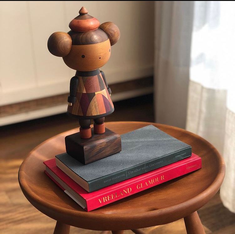 Popoke Yumi, em sua nova casa. -1