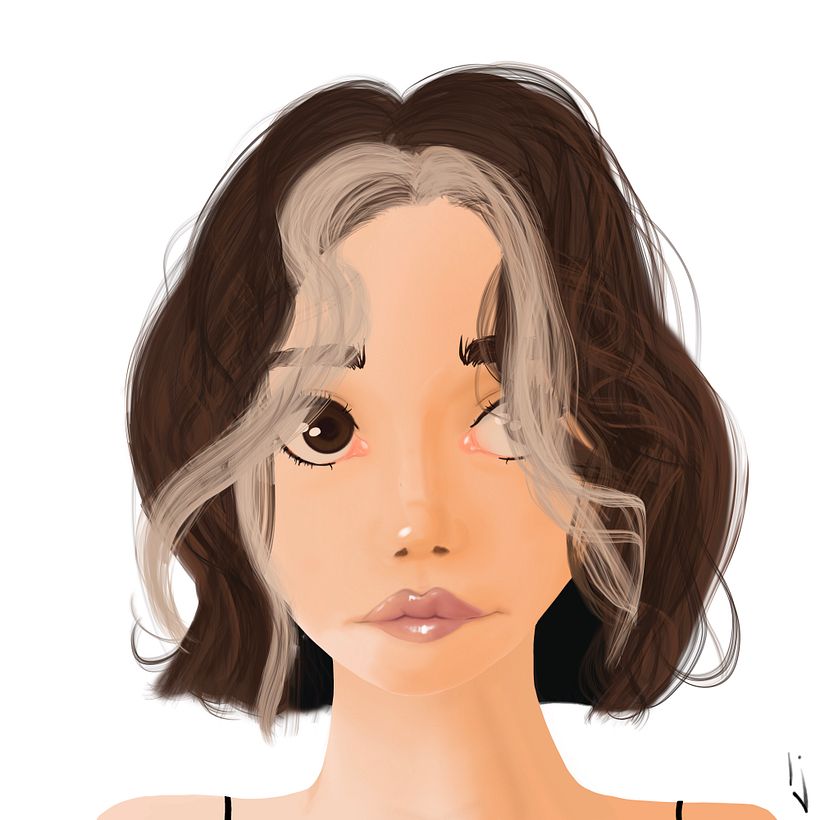 1st portrait 0