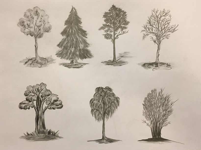 My project in Drawing for Beginners Level -1 course 0