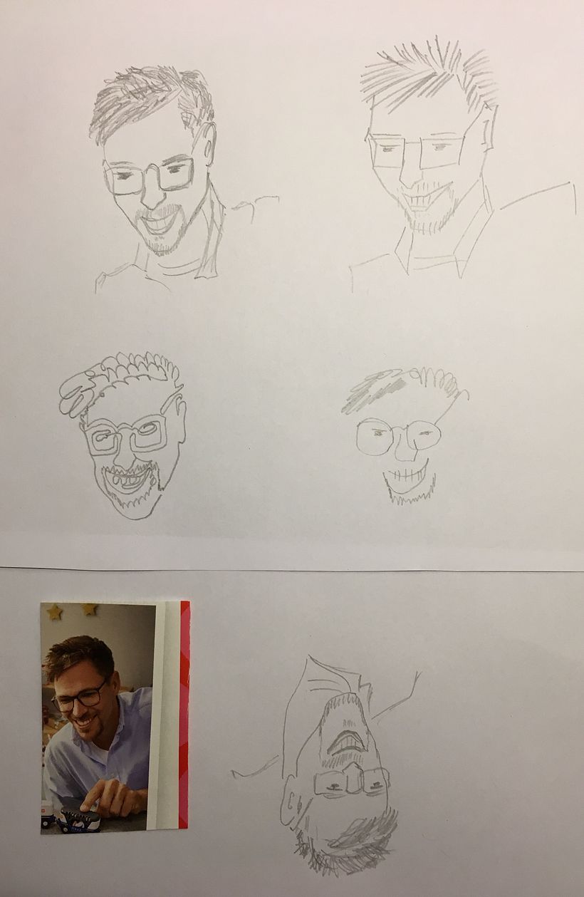 My project in Drawing for Beginners Level -1 course 5