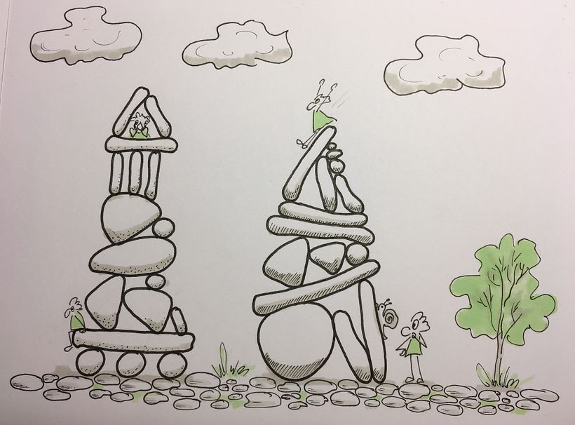 My project in Drawing for Beginners Level -1 course 7