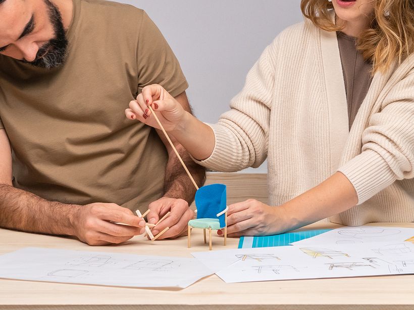 Maqueta a escala 1:10