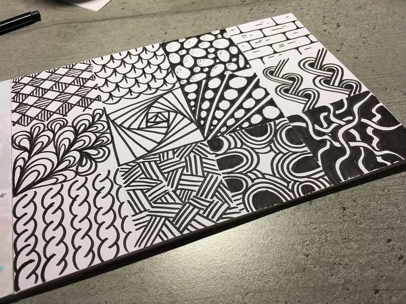 My project in Drawing for Beginners Level -1 course 12