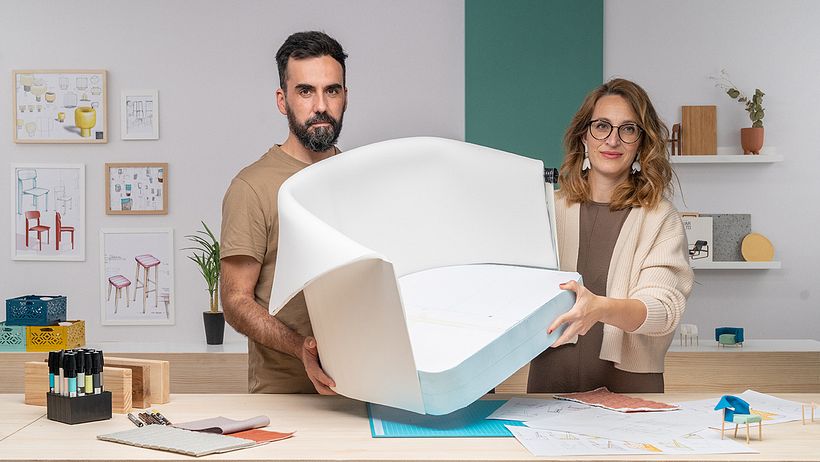 Maqueta a escala 1:1