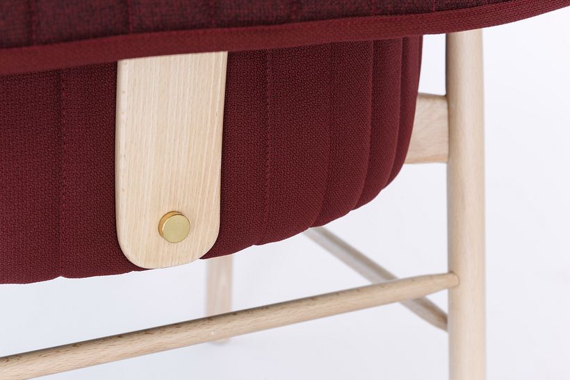 Detalles de la silla