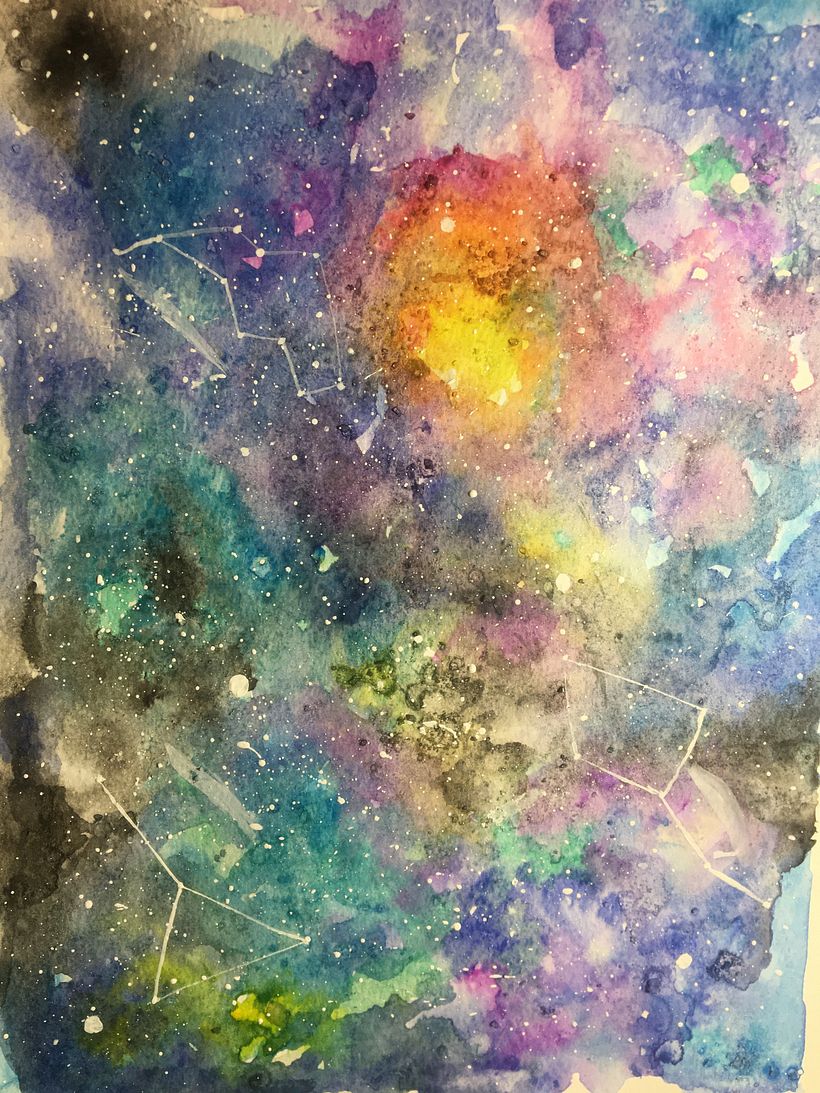 My project in Modern Watercolor Techniques course 0